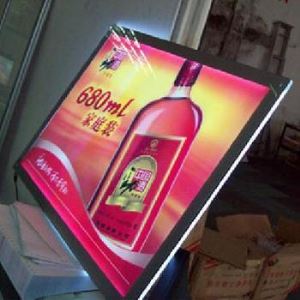 Topelt pool magnet LED Light Box