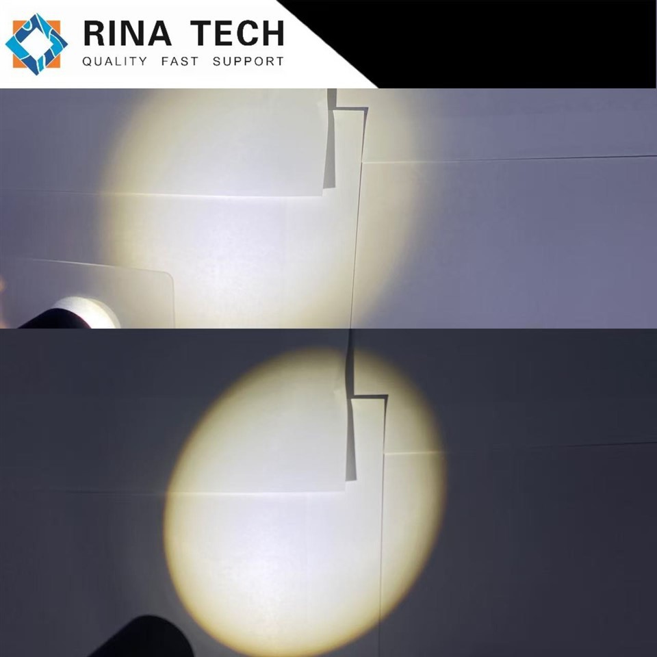 Low-Angle Mixed Light Diffuser Film factory