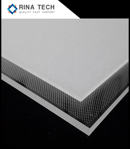 TV diffuser plate