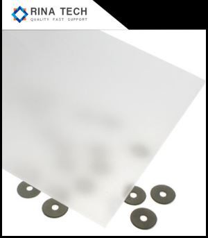 Valge difuusori lehte optiline plaat