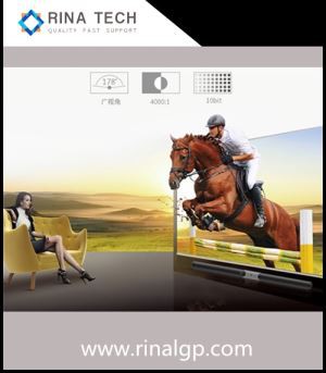 55-tolline ülikerge LED-teler