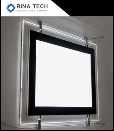 Kahepoolsed magnet Led heledat kasti