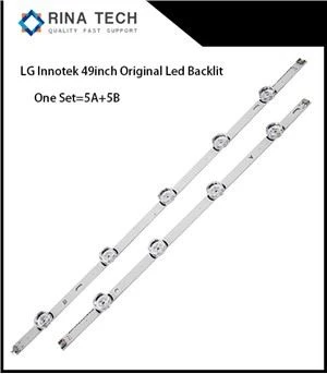 LG Innotek 49-tolline originaalne LED-taustavalgus