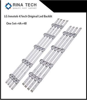 LG Innotek DRT 47-tollised taustvalgustuse ribad