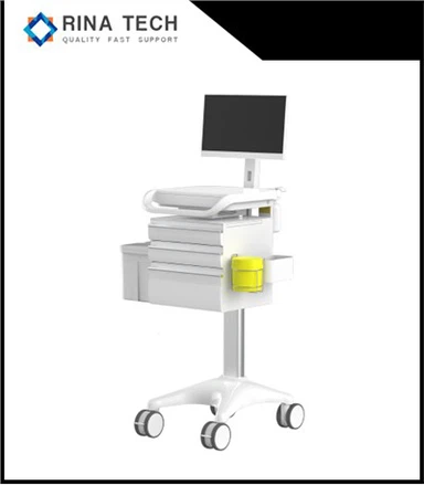 Kõik-ühes arvutipalati ümmargused kärud